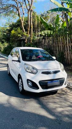 KIA PICANTO 1.0 EX 12V FLEX 4P AUTOMÁTICO